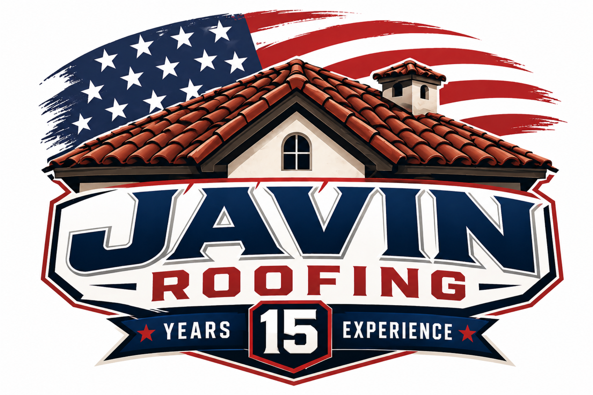 Javin Roofing licensed and insured logo